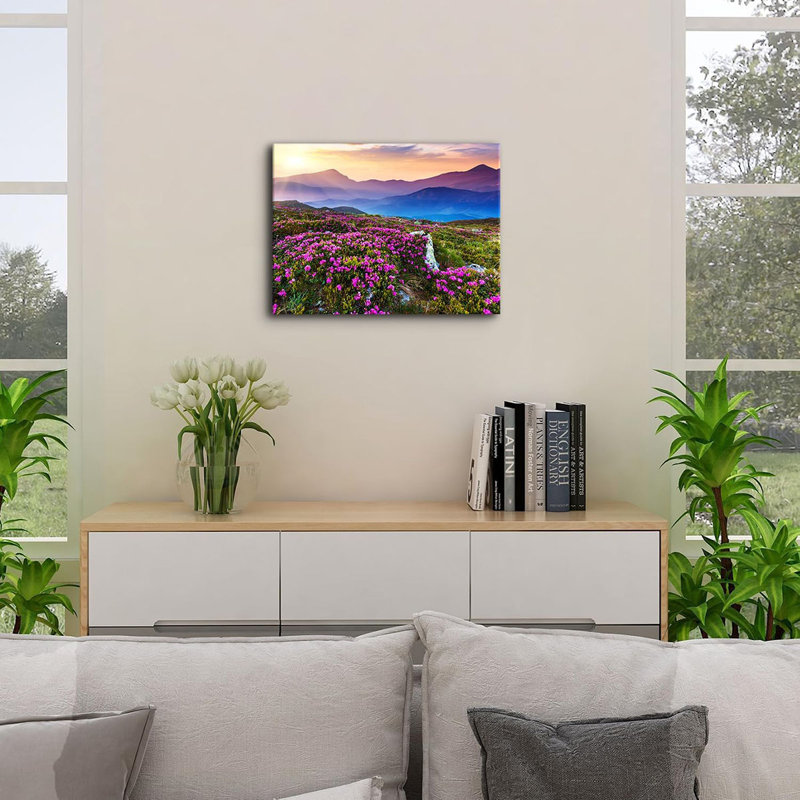 1 Piece Wrapped Canvas Wall Art