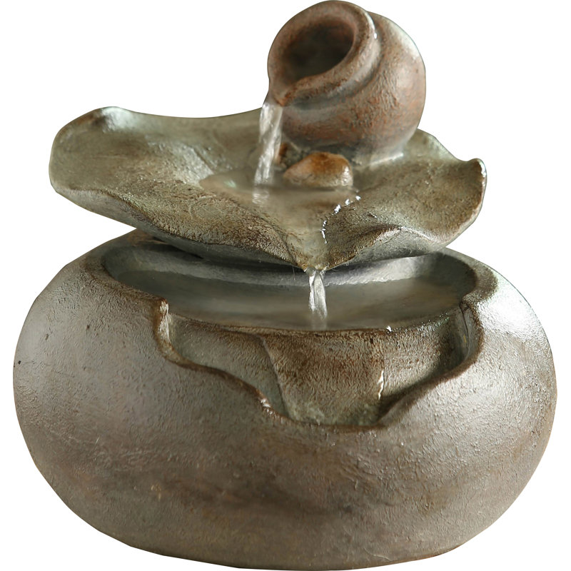 Jonali Weather Resistant Urn Fountain