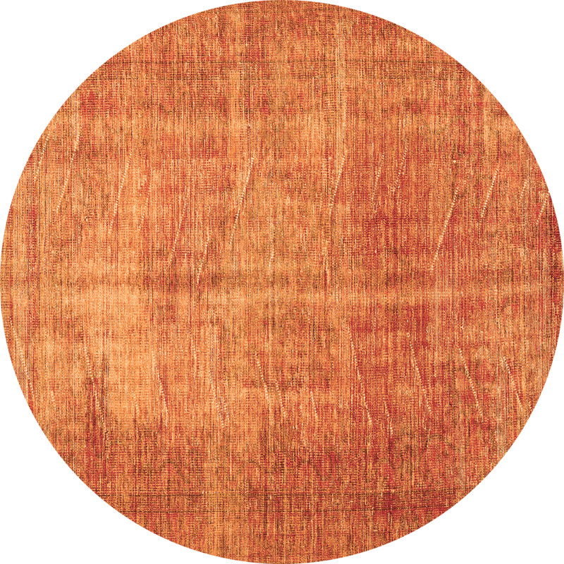 Nedea Performance Abstract Indoor Rug, Round 8'