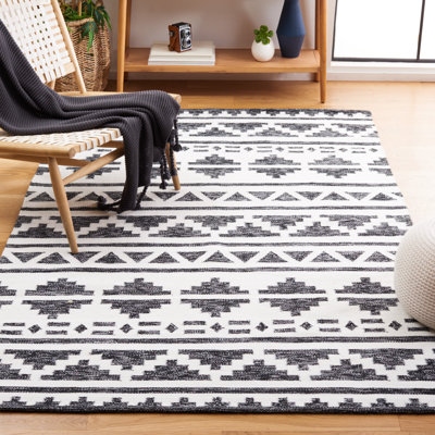 Tapis tissé à la main Kilim Southwestern Performance