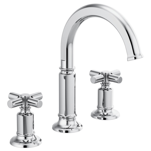 Invari™ Widespread Lavatory Faucet with Arc Spout