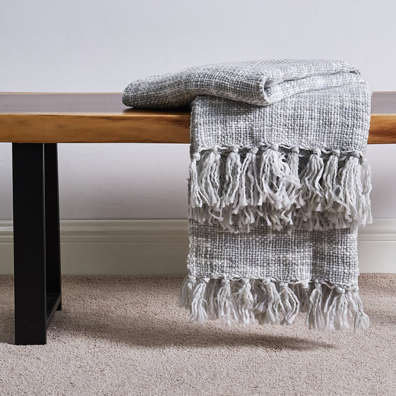 Throw Blanket, Grey