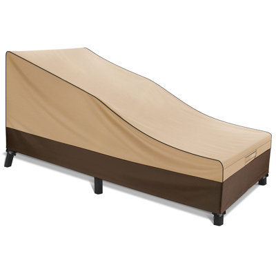 Outdoor Patio Chaise Lounge Cover
