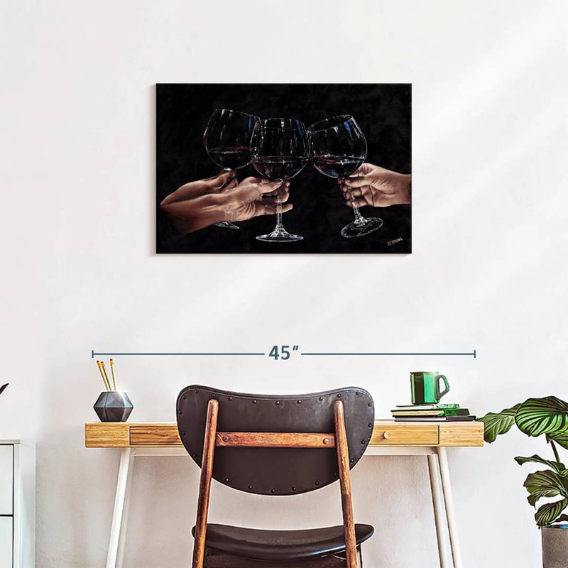 Yarlin Ladies Night, 20" H x 30" W