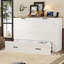 Armoire-lit escamotable pliable avec station de charge-22558213