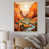 Natural Floater Framed