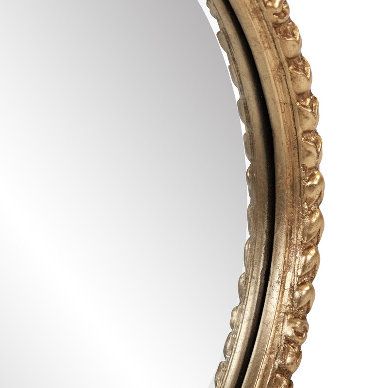 Moreau Oval Mirror- Vertical, 31" x 20"