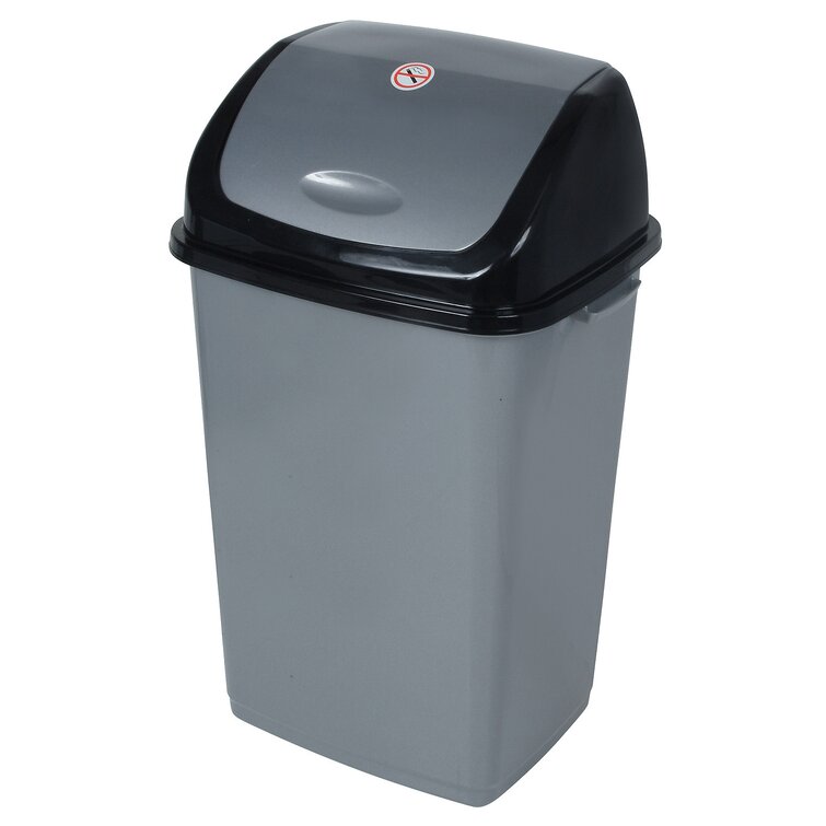 Superio Slim 9.2 Gallon Trash Can & Reviews