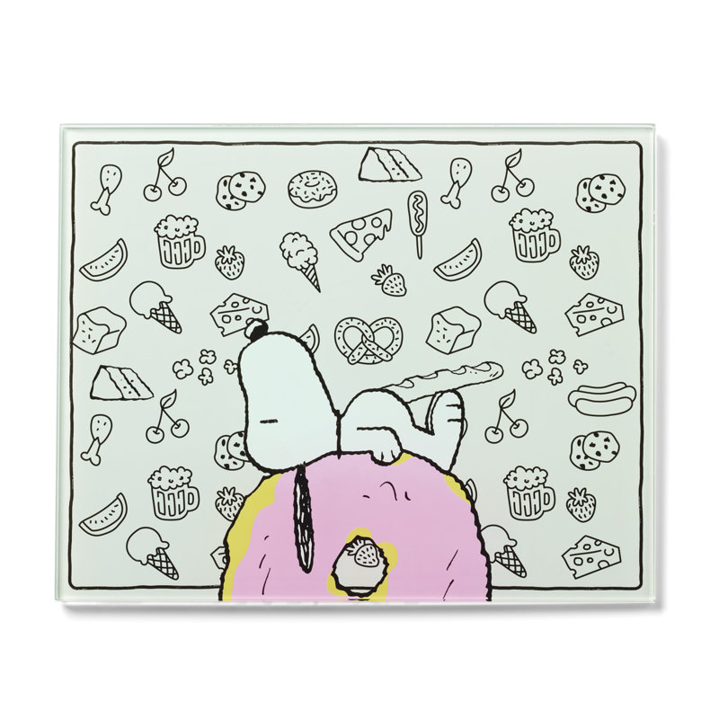 Grande planche de préparation Lenox Chef Snoopy