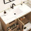 Meuble-lavabo autoportant avec tiroirs latéraux Carla-2065889994-2065889997