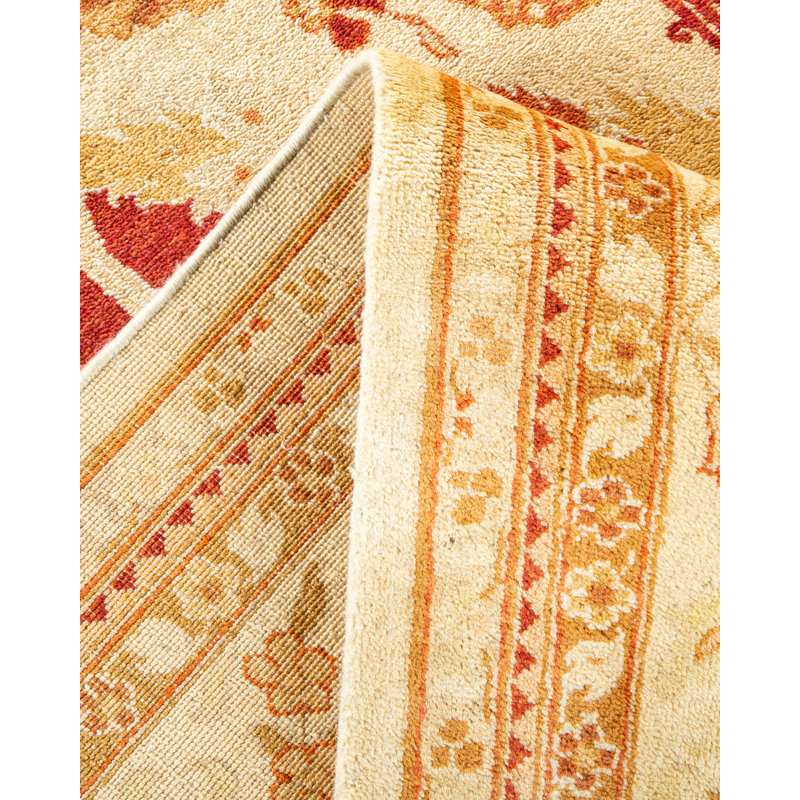 Samire One-of-a-Kind 9' 2" X 12' 6" Hand Knotted Area Rug