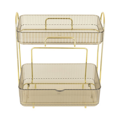 Plastic Makeup Organiser