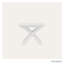 Table d'appoint POLYWOOD Nautical 21 po x 18 po-1028028