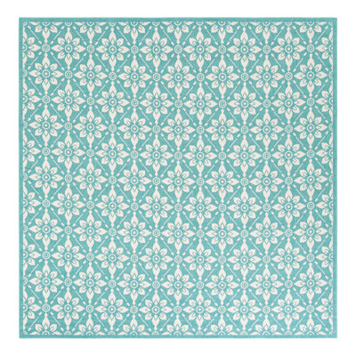 Tapis intérieur / extérieur à treillis