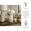 Vase en céramique Carlile-568172566