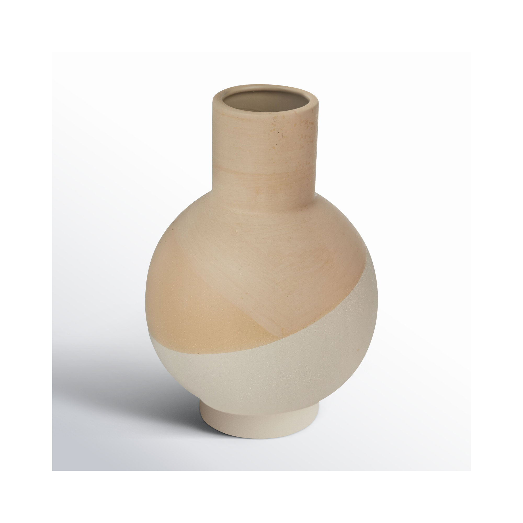 Tammy Handmade Ceramic Table Vase, 13" H x 9" W x 9" D