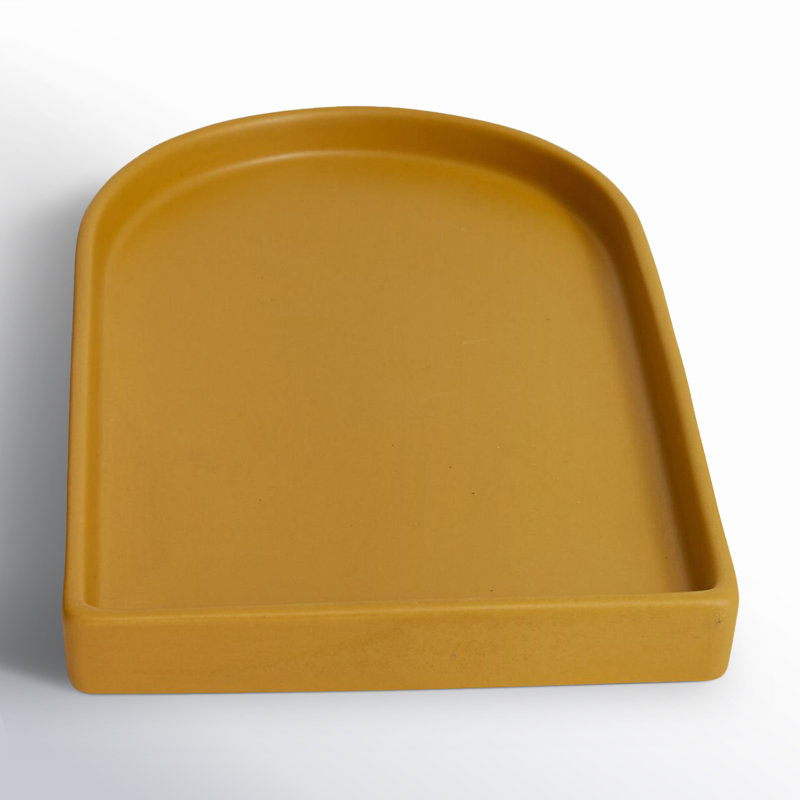 Cameo Saucer 9"X 5.7"X 1"