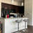 Swivel Adjustable Height Counter Stool with Metal Frame-1677060804