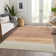 Machine Washable Indoor/Outdoor Christain ACN1274 Salmon Rug