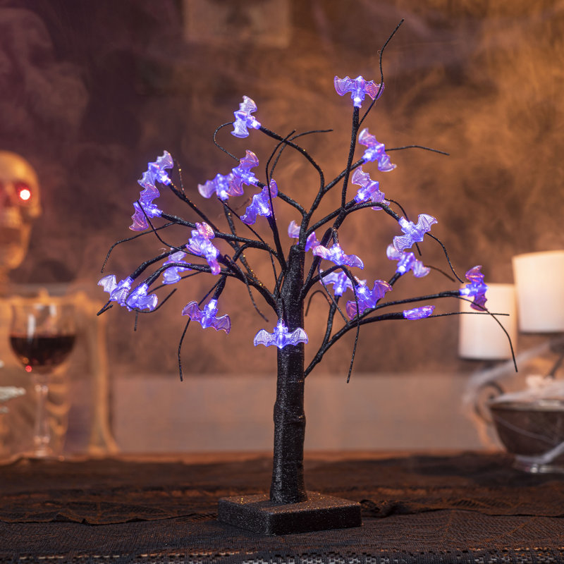 Arbre lumineux Spooky