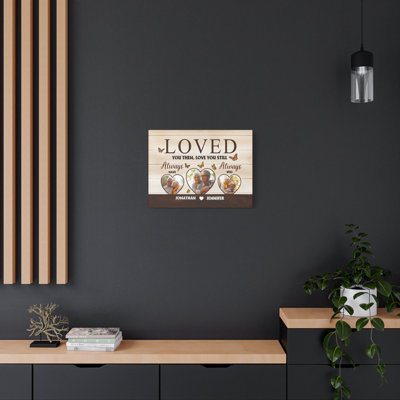 No Frame Print on Canvas