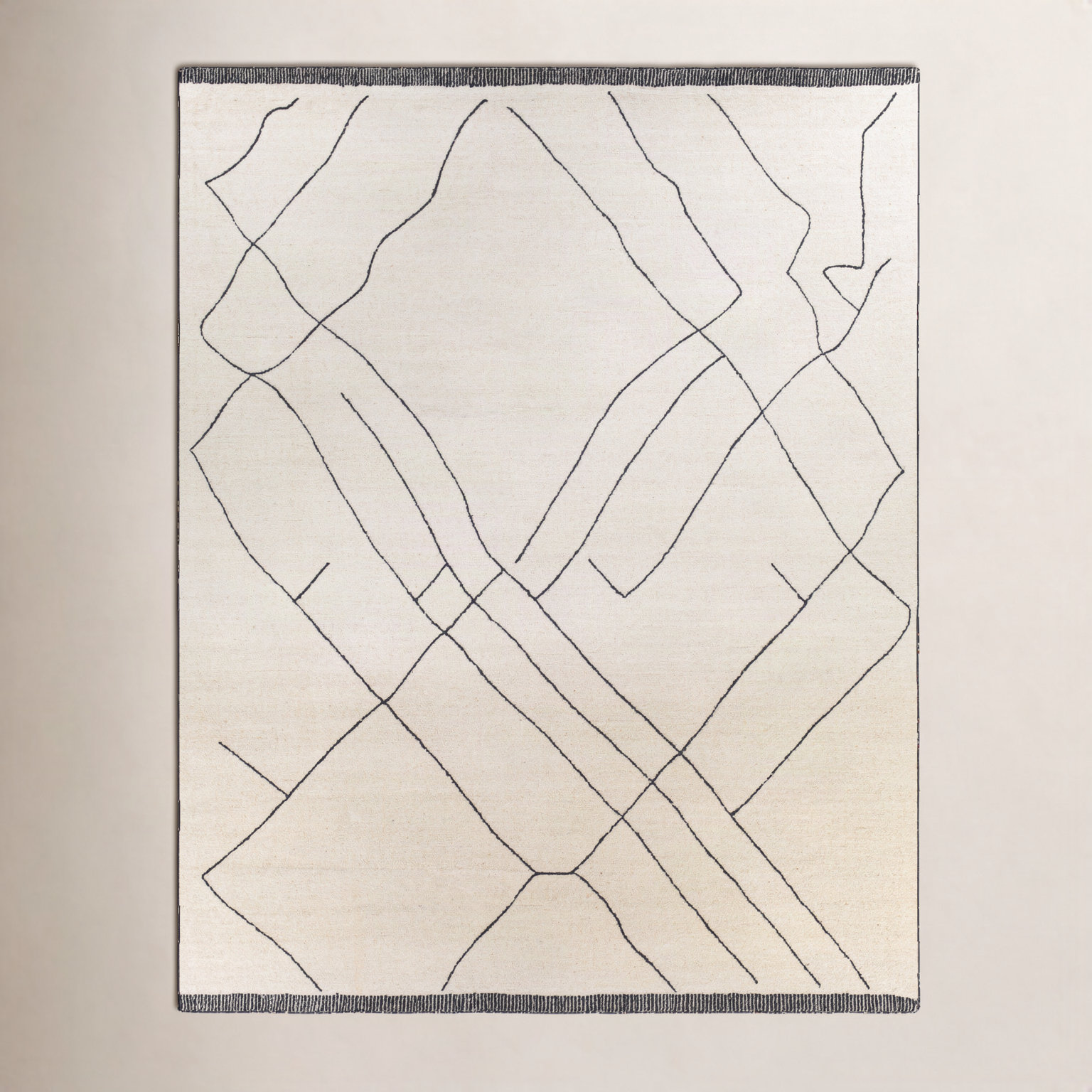 Isla Hand-Tufted Moroccan Rug, Rectangle 2' x 3'