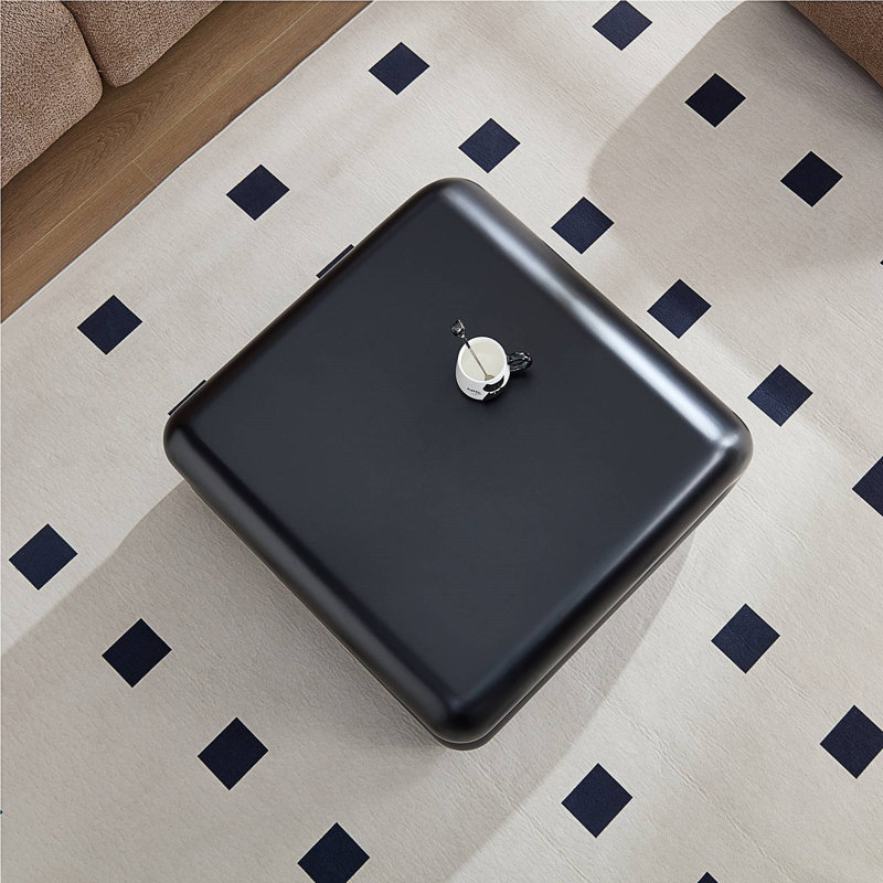 Nouveau type de plastique renforcé de fibre de verre FRP + finition de peinture écologique (table incluse seulement), Noir