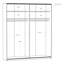 Tasani 2 Door Manufactured Wood Wardrobe