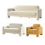 3 - Piece Living Room Set-132843850