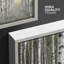 Aspen Birch White Birch Trees In Green Forest sur toile-93629281-93629282