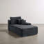 Upholstered Chaise Lounge-1066393674