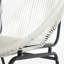Ensemble de 2 chaises d'extérieur NUSA