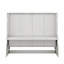 Lit escamotable double avec bureau