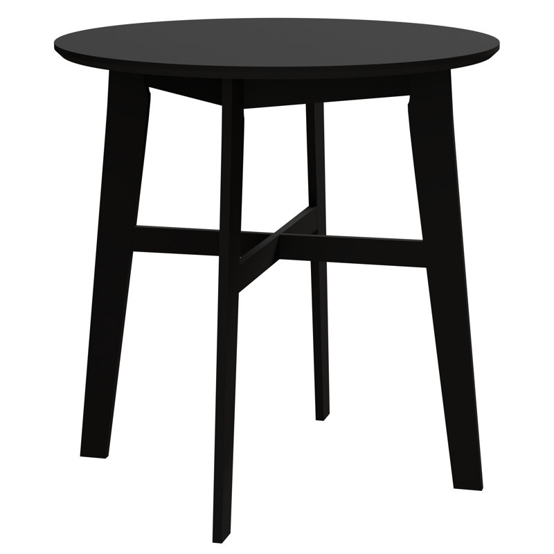 Table de bout, Noir