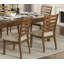 Ensemble de chaises d'appoint de style traditionnel 2 pièces-815375709