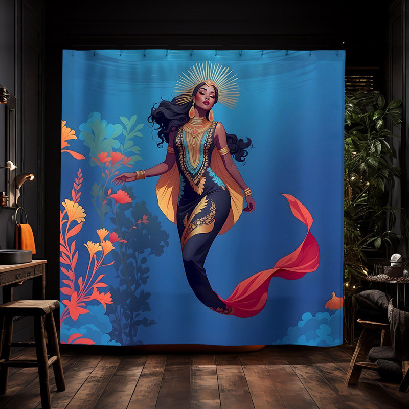 Fatia Shower Curtain