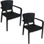 Fauteuil de patio empilable Beam-130419857-209752609