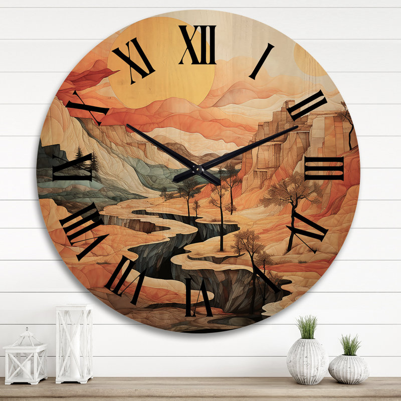 Horloge murale Naylea, Très grand