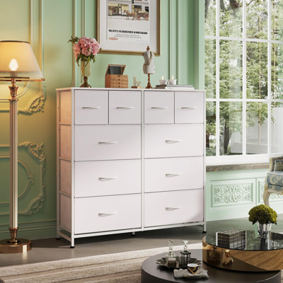 100 cm W Chest of 10 Drawers