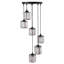 6 - Light Natural Chandelier Pendant
