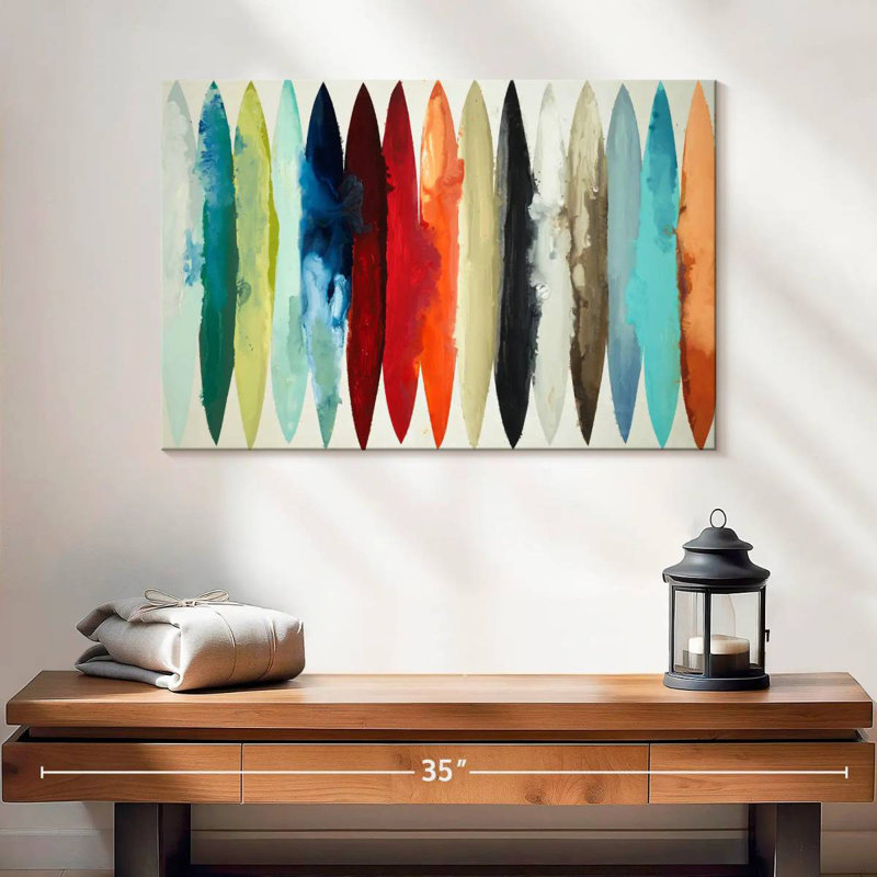 Avery Even Flow I, 16" H x 24" W