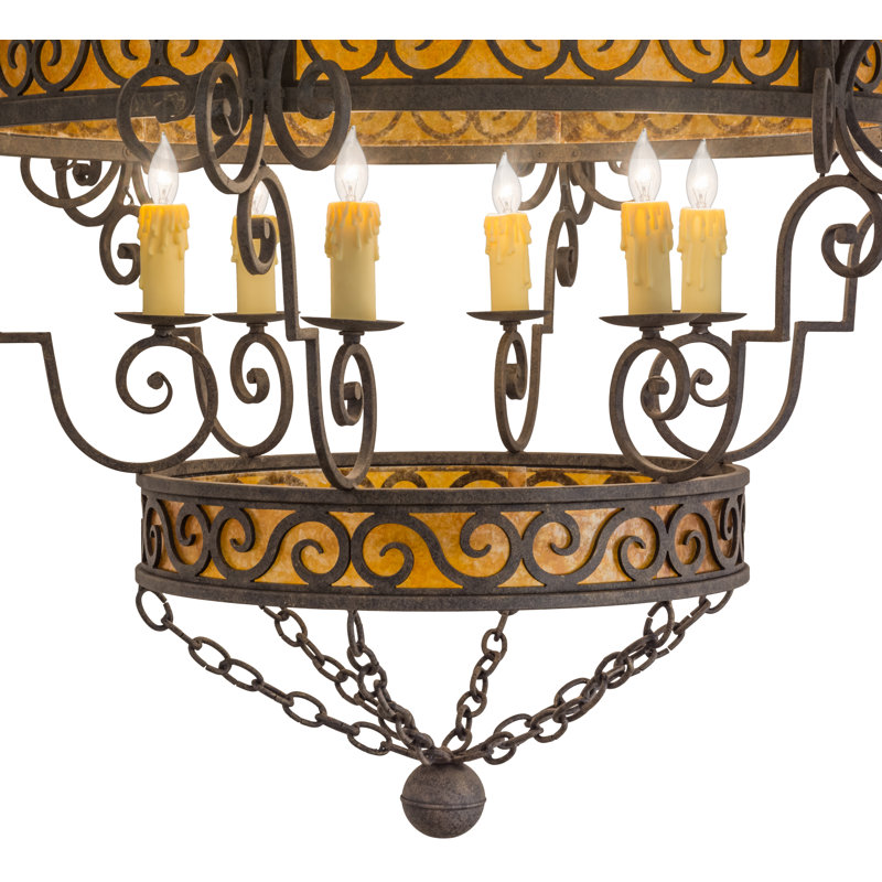 Isabo 24 - Light Chandelier