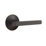 Freestone Flat Passage (Hall & Closet) Door Lever with Round Rosette