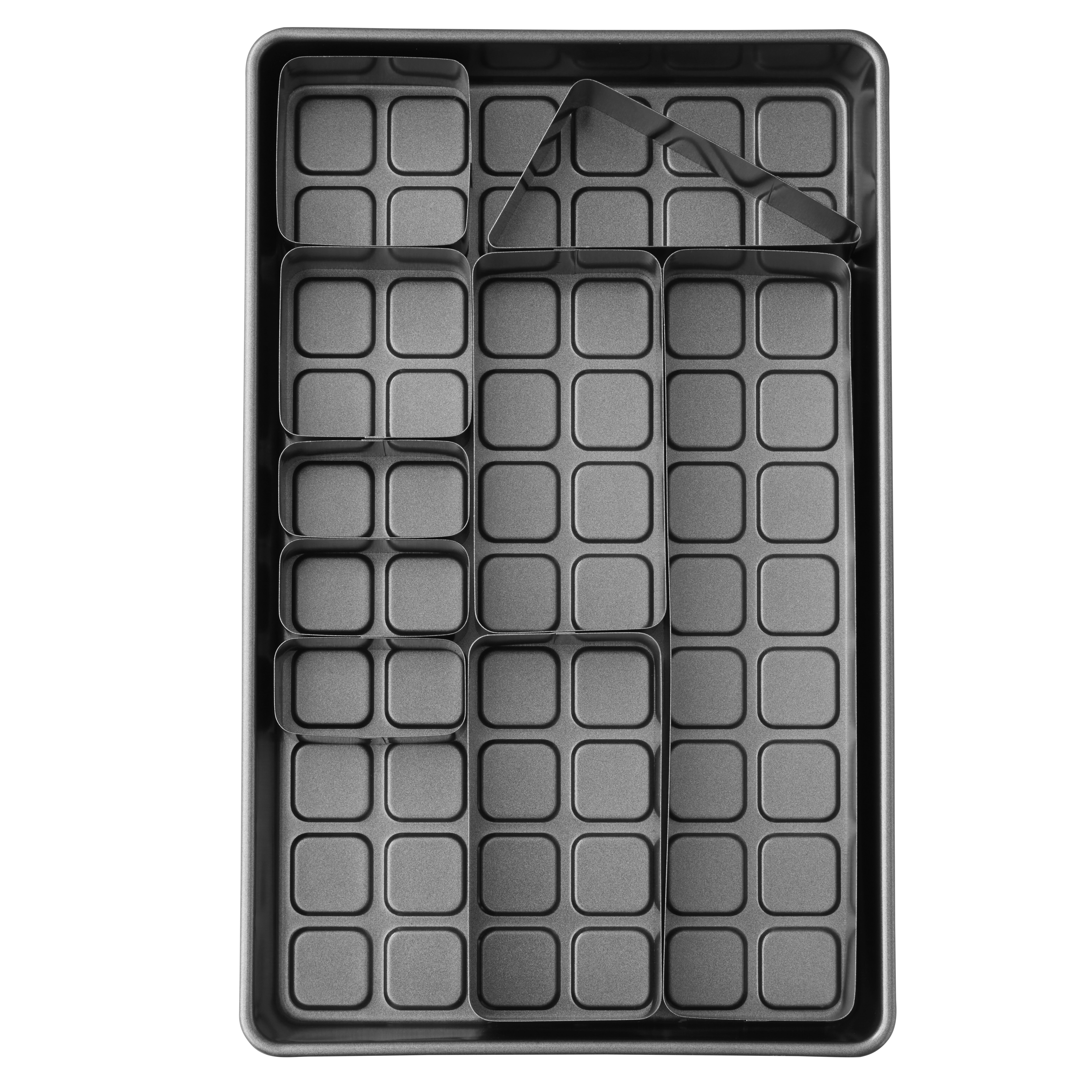 Bake-Even Strips and Round Cake Pan Set, 8-Piece - 6, 8, 10, and 12 x  2-Inch Aluminum Cake Pans - Wilton