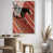 White Floater Frame