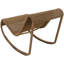 Chaise berçante d'extérieur en osier Antigua-167879042