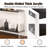 Jeyhun 47.2" Wide Acrylic Console Table-1662910399