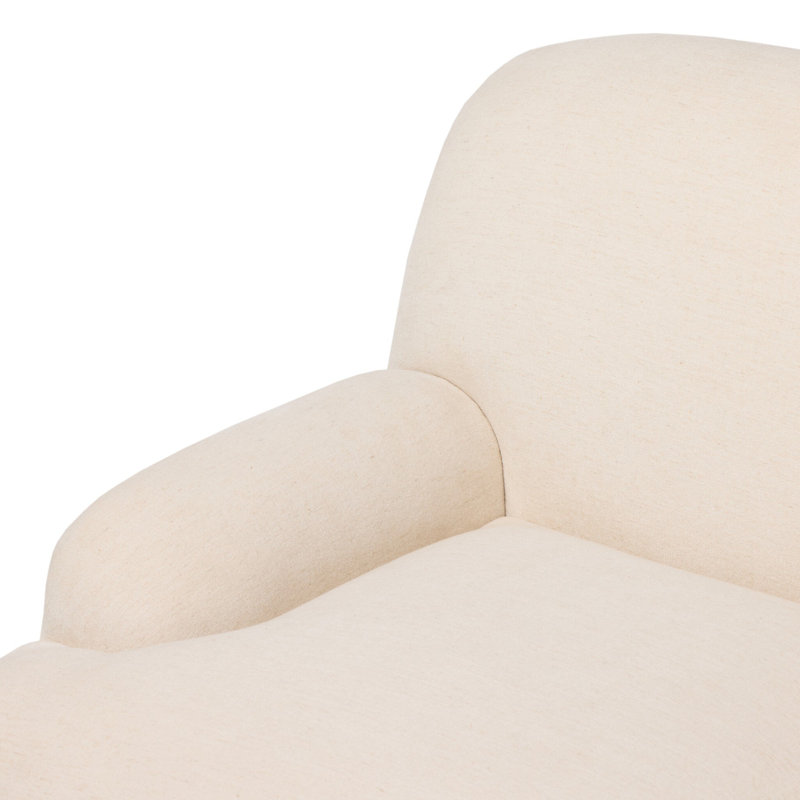 Samos Upholstered Chair, Laughlin Bone