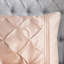 Ensemble d'édredon touffeté 7 pièces grand rosé-131588476-131588478