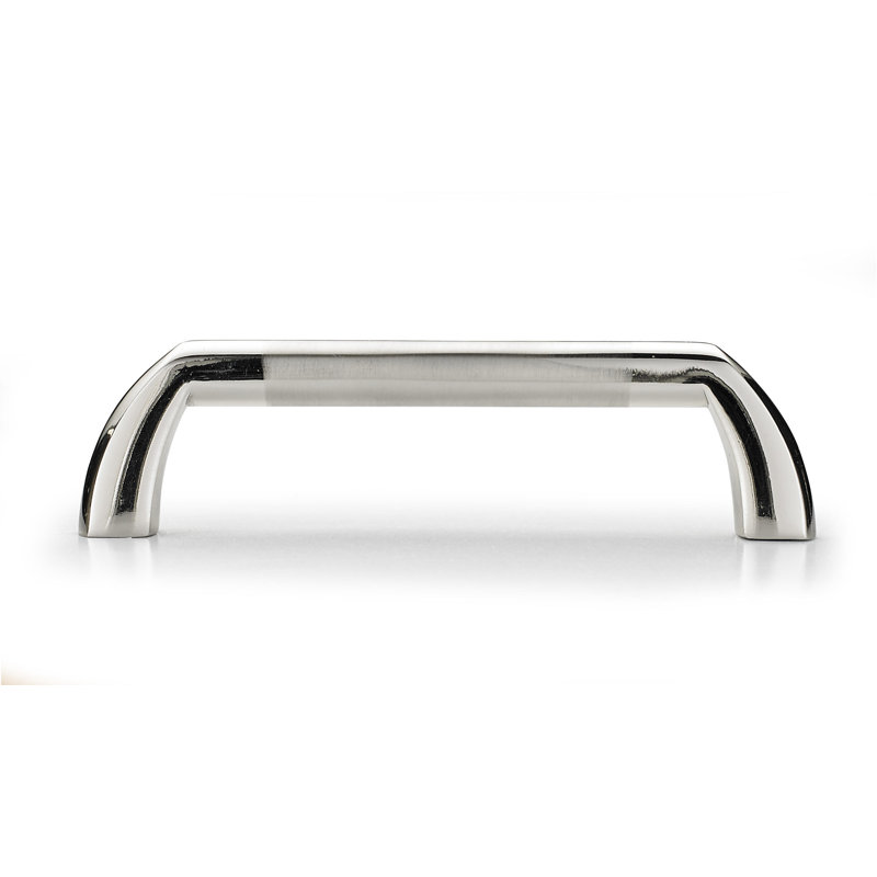 Poignée barre 3 3/4 po Expression Contemporary, Chrome / nickel brossé